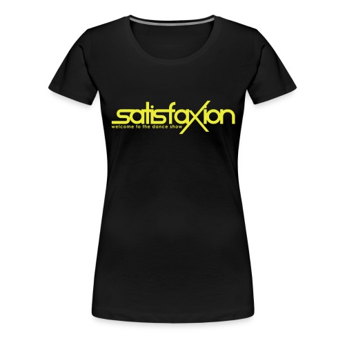 SatisfaXion Wear - Camiseta premium mujer