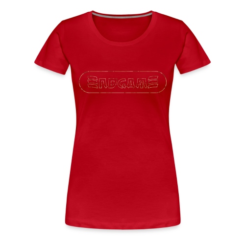 endgame3 - Frauen Premium T-Shirt