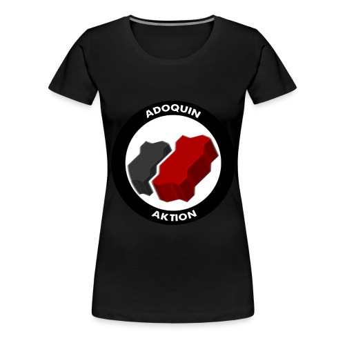 Adoquin Aktion - Camiseta premium mujer