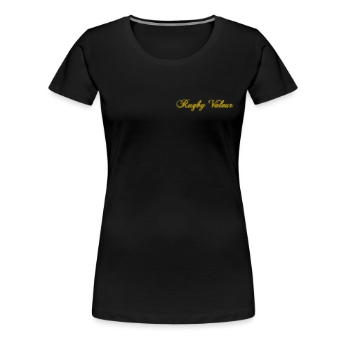 Rugby valeur 🏈 - T-shirt Premium Femme