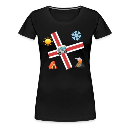 Islandia - Camiseta premium mujer