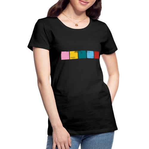 Stabil Farben ohne Logo - Frauen Premium T-Shirt