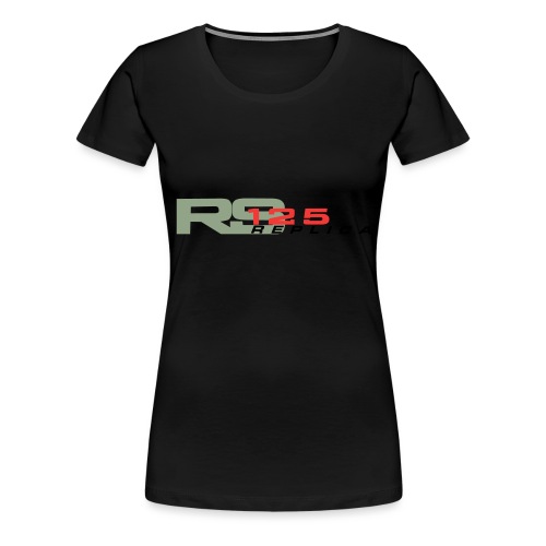 rs125 - Vrouwen Premium T-shirt