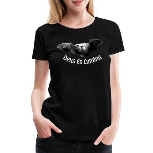 Deus Ex Lumina - Frauen Premium T-Shirt