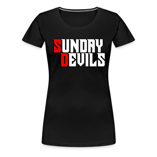 SundayDevils - Vrouwen Premium T-shirt