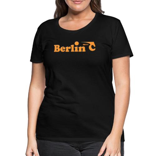 Berlin orange - Frauen Premium T-Shirt