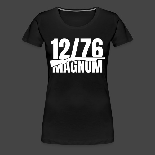 1276 Mag 870 w - Frauen Premium T-Shirt
