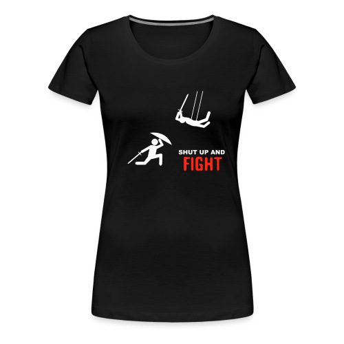 NSFS Hamar 2019 (White Design) - Women's Premium T-Shirt