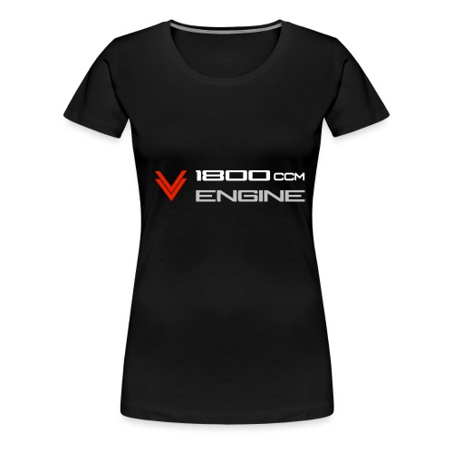 V2 1800 ccm - Frauen Premium T-Shirt