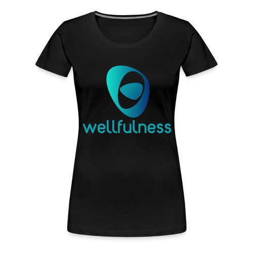 Wellfulness Original - Camiseta premium mujer
