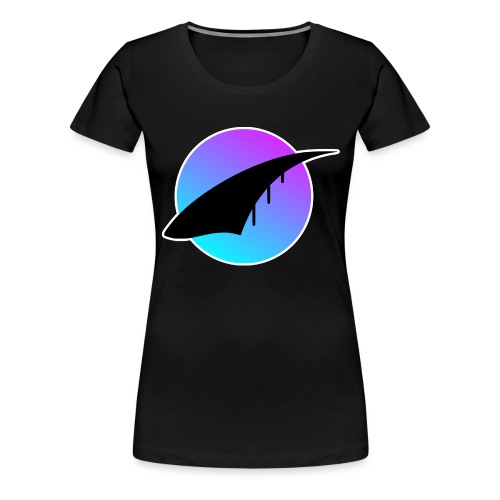 Seebrücke Soli Design - Frauen Premium T-Shirt