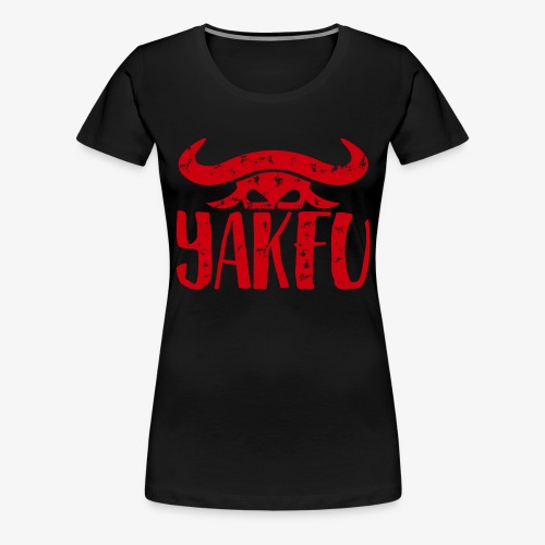 YakFu (Red) - Frauen Premium T-Shirt