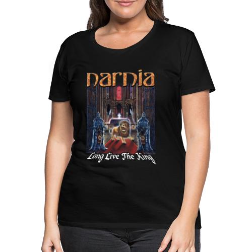 Narnia - Long Live The King - Women's Premium T-Shirt