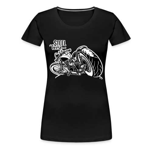 0894 STEEL HORSE - Vrouwen Premium T-shirt