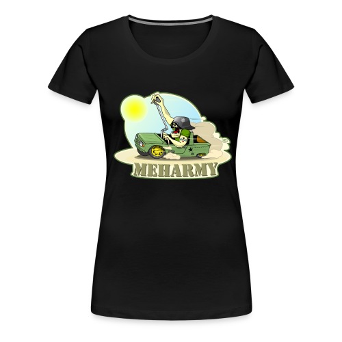 meharmy - T-shirt Premium Femme