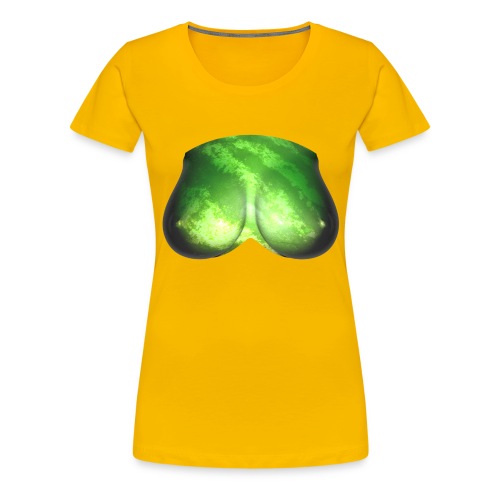 Wassermelonen (. Y .) - Frauen Premium T-Shirt