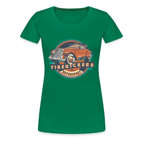 TIREKICKERS - V8 -Hotrod - Frauen Premium T-Shirt
