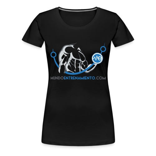 Camiseta de deporte MundoEntrenamiento.com - Camiseta premium mujer