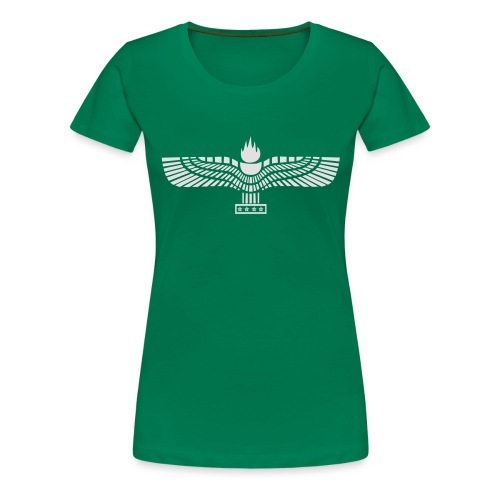 adlerweiss - Frauen Premium T-Shirt