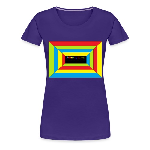 optische teuschung - Frauen Premium T-Shirt