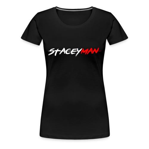 staceyman red design - Women's Premium T-Shirt