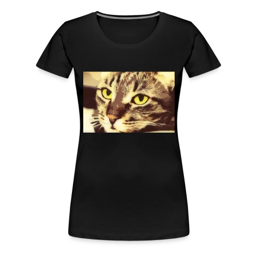 Cat - Naisten premium t-paita