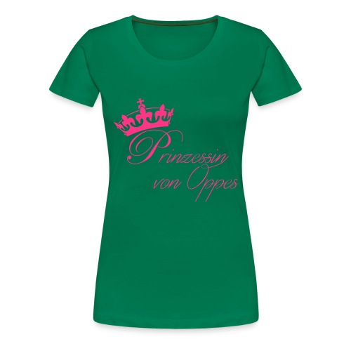Bio-Babylatz Prinzessin von Oppes - Frauen Premium T-Shirt