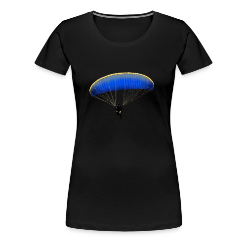 paragliding - Frauen Premium T-Shirt