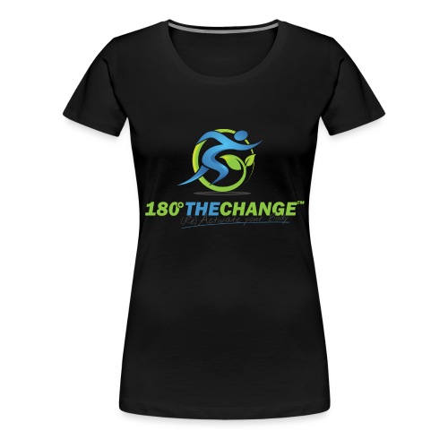 180TC Logo Hochformat - Frauen Premium T-Shirt