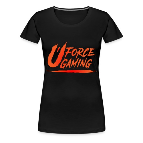 Uforce Gaming Logo - Vrouwen Premium T-shirt