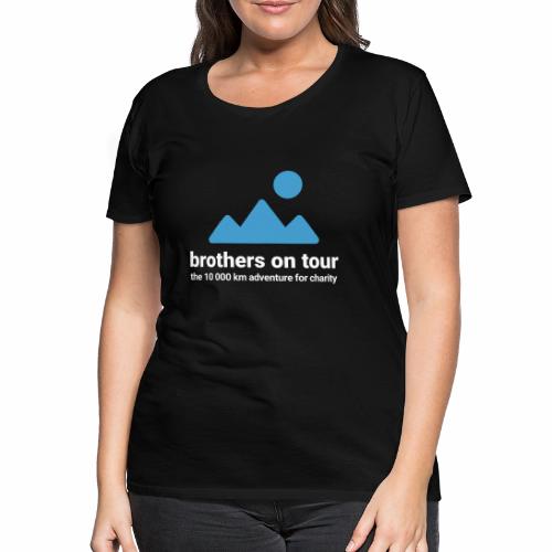 Brothers on Tour - Logo 1 - Frauen Premium T-Shirt