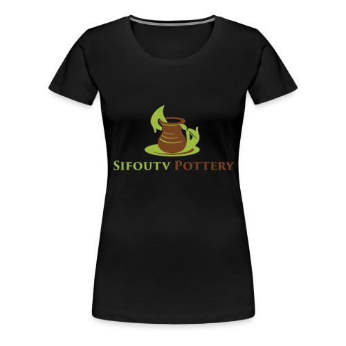 Sifoutv Pottery - Women's Premium T-Shirt
