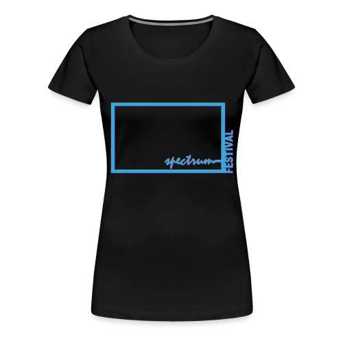 SPECTRUMLOGO - Frauen Premium T-Shirt