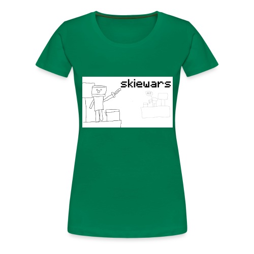 SKIEWARS - Vrouwen Premium T-shirt