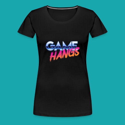 GameHangs Snapback - Women's Premium T-Shirt