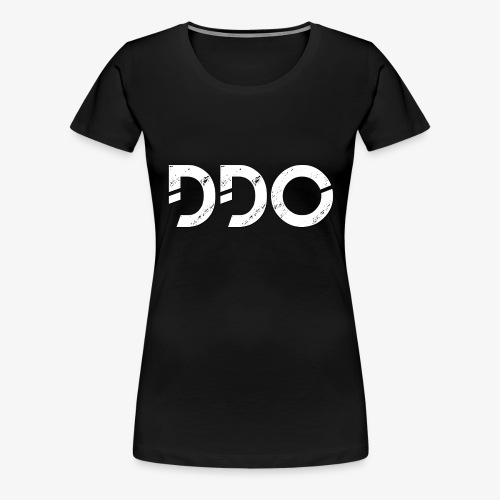 DDO in het wit. - Vrouwen Premium T-shirt
