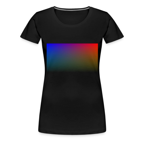 Color real - Camiseta premium mujer