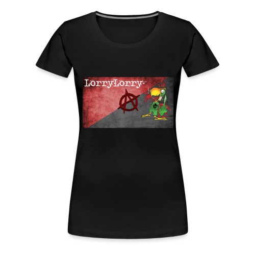 LorryLorry banner - Premium T-skjorte for kvinner