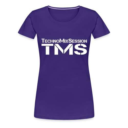 TMS-TechnoMixSession (white) - Frauen Premium T-Shirt