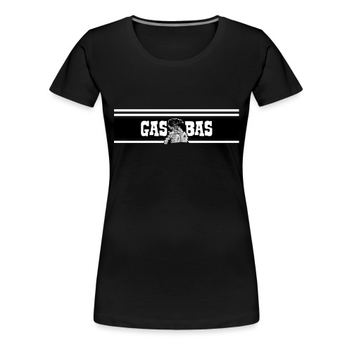 IH GAS BAS black - Vrouwen Premium T-shirt