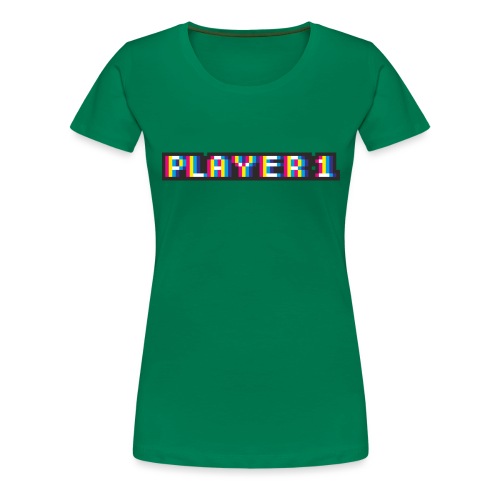 Partnerlook No. 2 (Player 1) - Farbe/colour - Frauen Premium T-Shirt