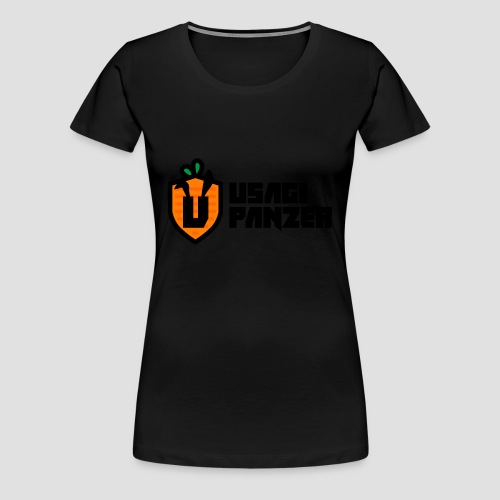 Usagi Panzer logo - Women's Premium T-Shirt