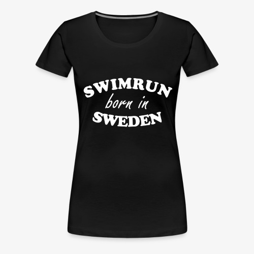 Swimrun Sweden - Koszulka damska Premium