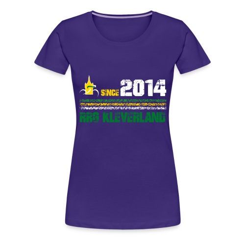 Since 2014 (für dunkle Shirtfarben) - Frauen Premium T-Shirt