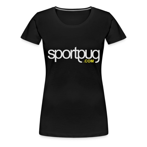 SportPug com - Naisten premium t-paita