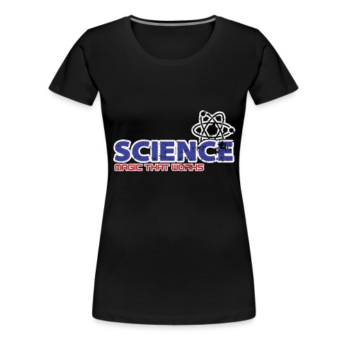 Science - Women's Premium T-Shirt