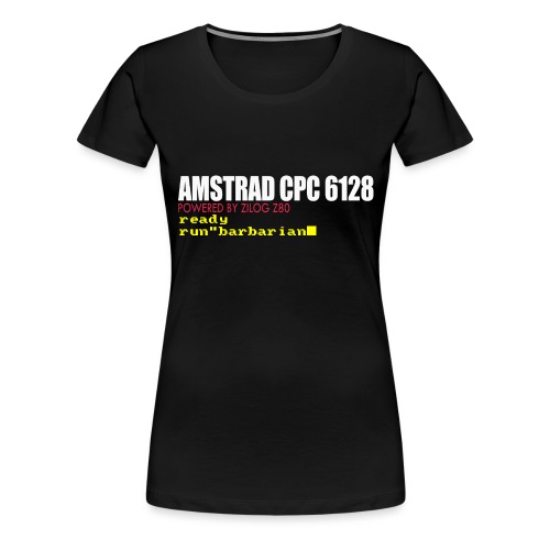 Amstrad - T-shirt Premium Femme