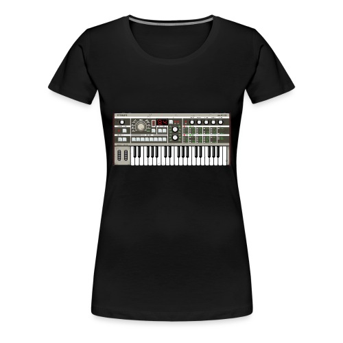 Micro Synthétiseur mkIII #TTNM - T-shirt Premium Femme