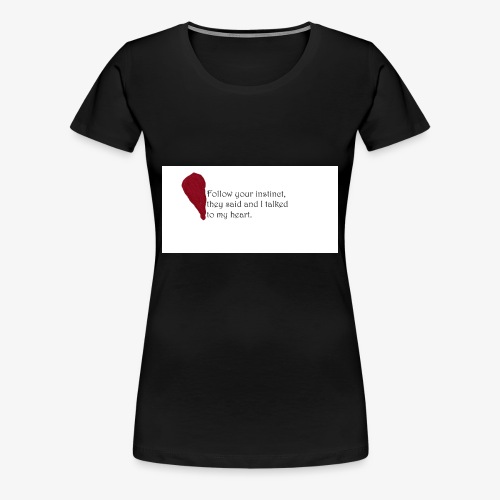 Heart Art - Frauen Premium T-Shirt