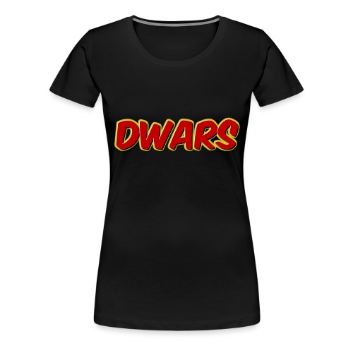 Dwars - Vrouwen Premium T-shirt